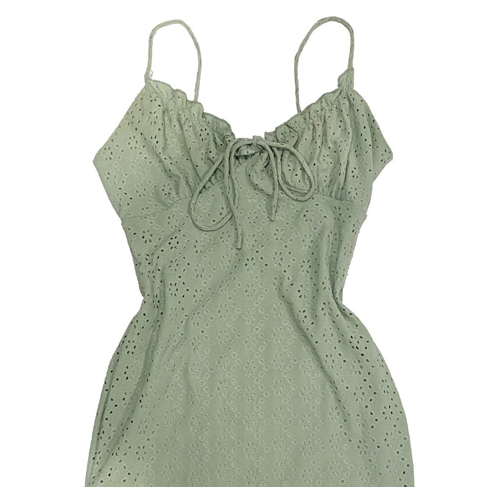 Sage Bodycon Minidress